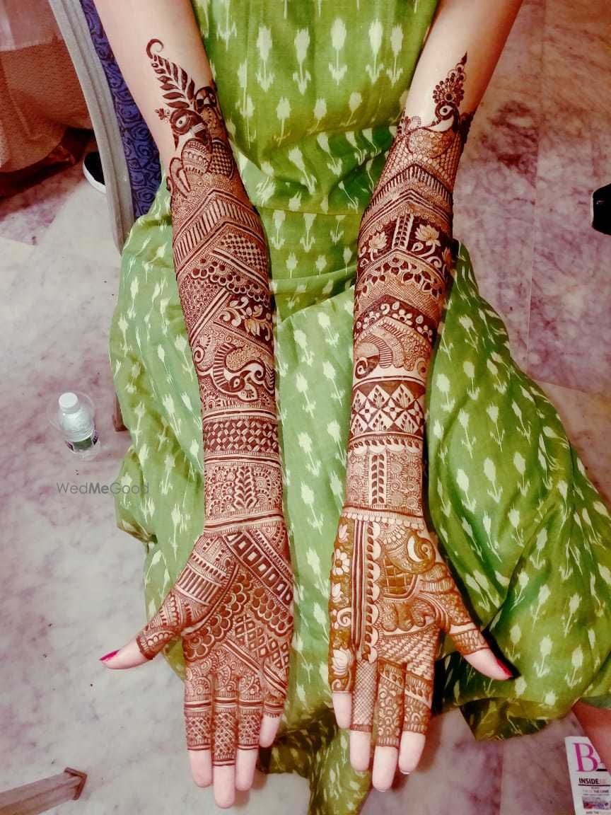 Photo By Saurabh Kumar Mehndi Art - Mehendi Artist