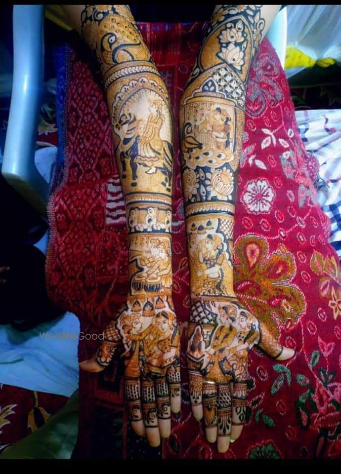 Photo By Saurabh Kumar Mehndi Art - Mehendi Artist