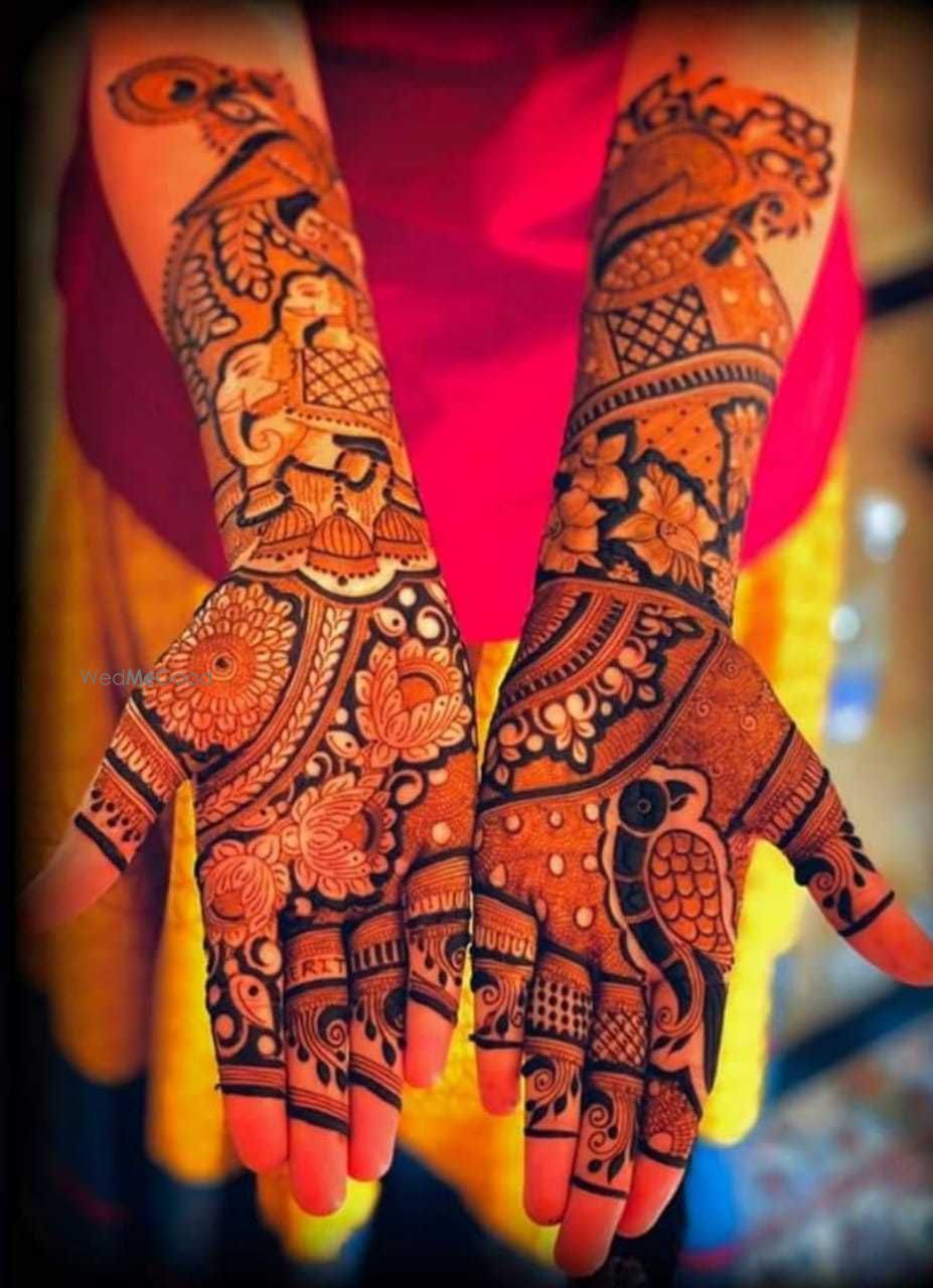 Photo By Saurabh Kumar Mehndi Art - Mehendi Artist