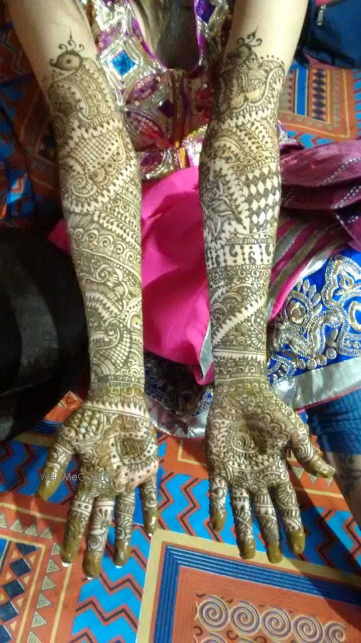 Photo By Meenakshi Mehndi Art - Mehendi Artist
