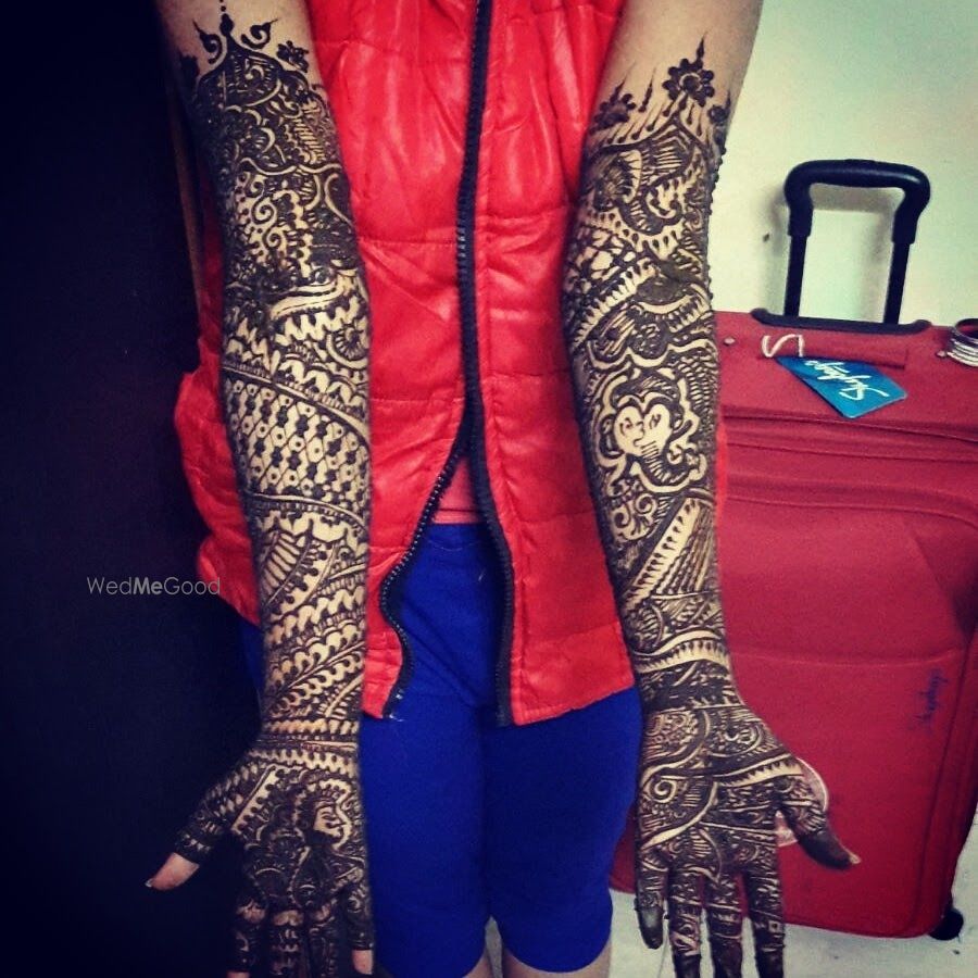 Photo By Meenakshi Mehndi Art - Mehendi Artist