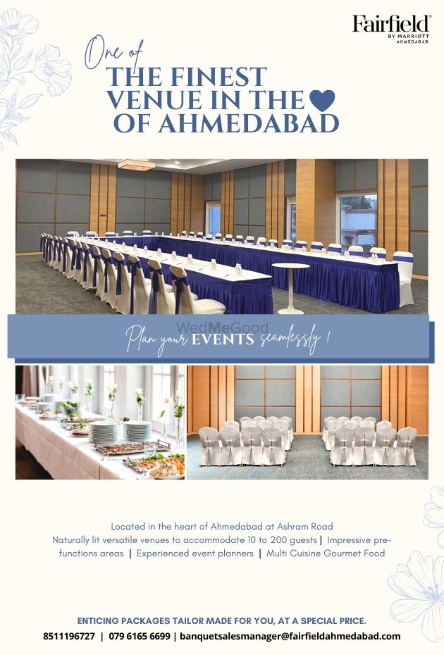 Photo By Fairfield by Marriott Ahmedabad - Venues