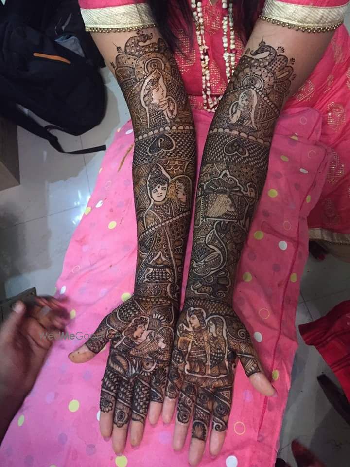 Photo By Shailender Mehendi Artist - Mehendi Artist