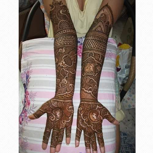 Photo By Shailender Mehendi Artist - Mehendi Artist