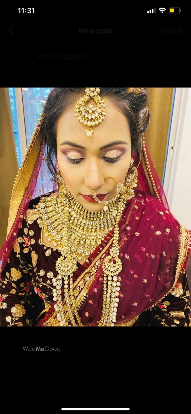 Photo By The Makeup Atelier by Kajal Sharma - Bridal Makeup