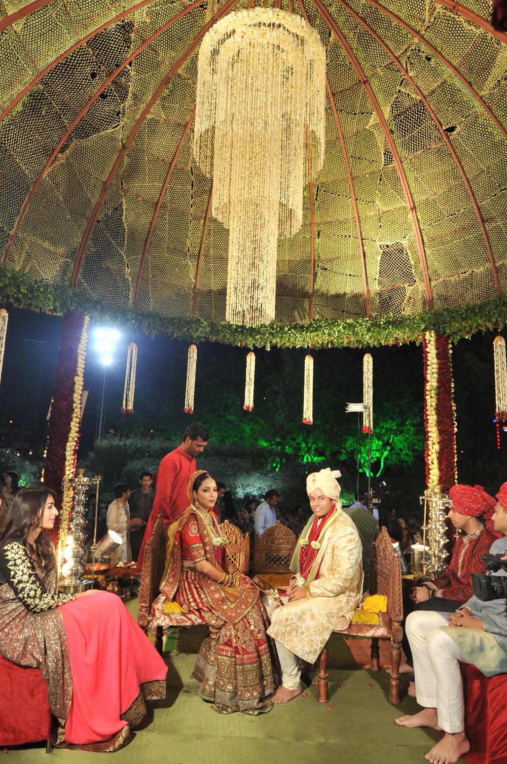 Photo of Wedding mandap decor