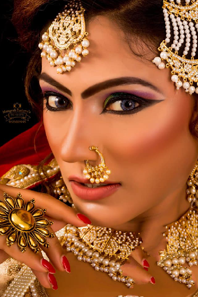 Photo By Krishna's Makeover Artist - Bridal Makeup
