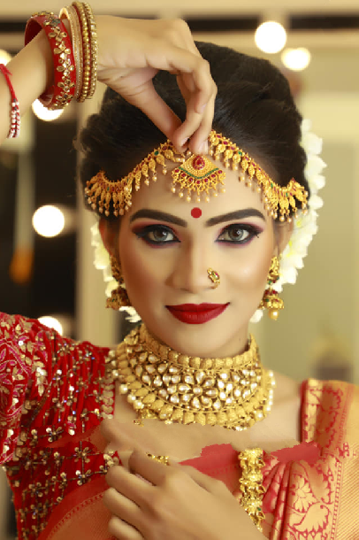Photo By Krishna's Makeover Artist - Bridal Makeup