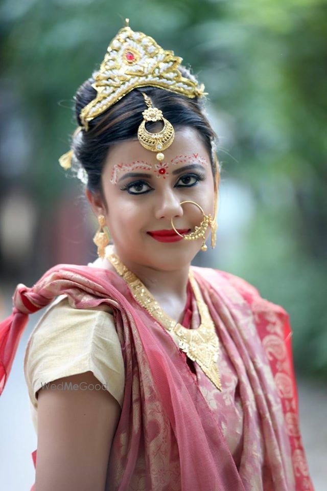 Photo By Manashi Sharma Makeup Artist & Hair Stylist - Bridal Makeup