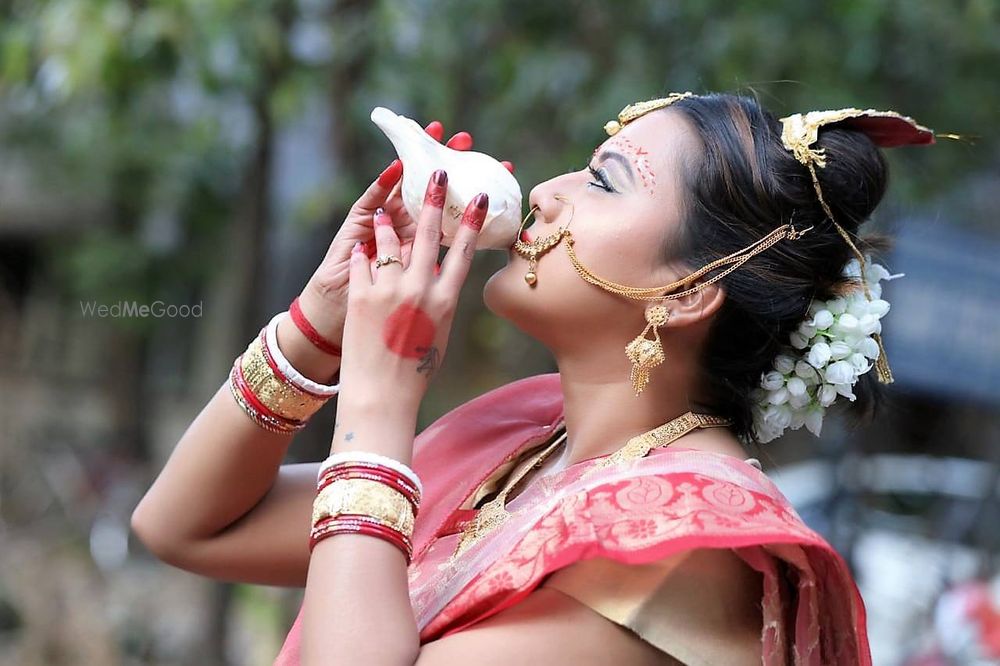Photo By Manashi Sharma Makeup Artist & Hair Stylist - Bridal Makeup