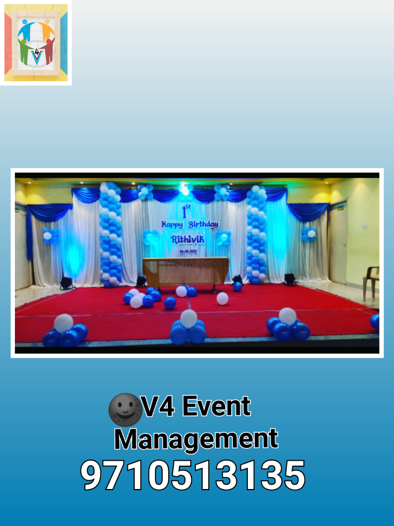 Photo By V4 Event Management - Decorators