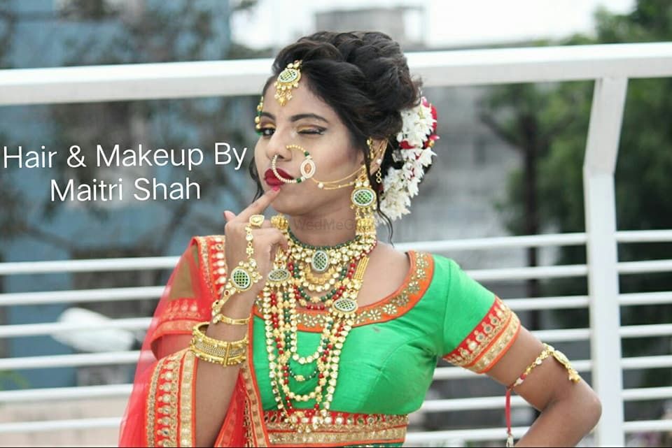 Hair And Makeup by Maitri Shah