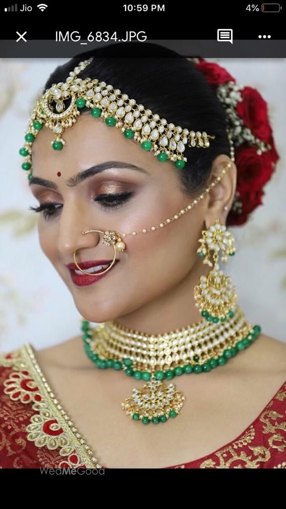 Photo By Revive Hair & Beauty Studio - Bridal Makeup