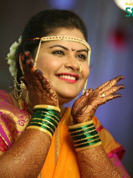 Photo By Kashvi's Studio 9T9 - Bridal Makeup