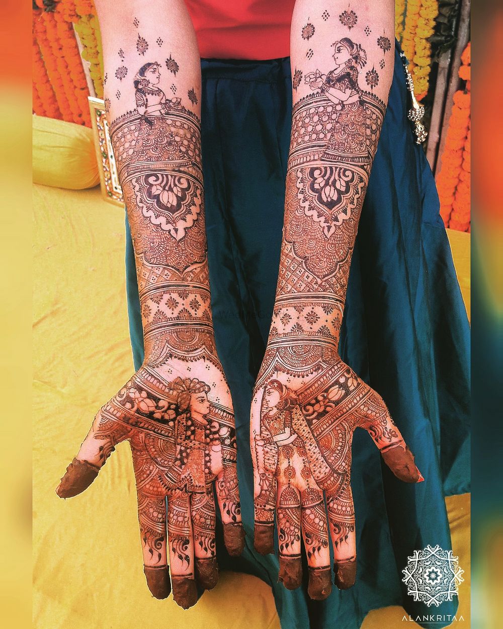 Photo By Alankritaa - Mehendi Artist