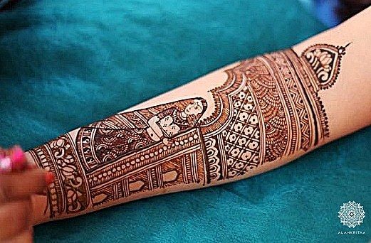 Photo By Alankritaa - Mehendi Artist