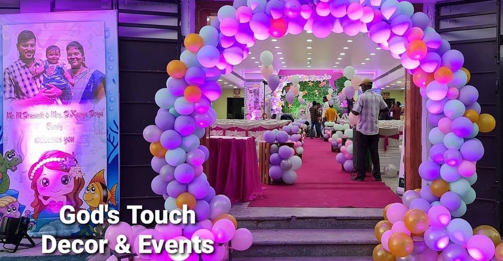God's Touch Decor and Events