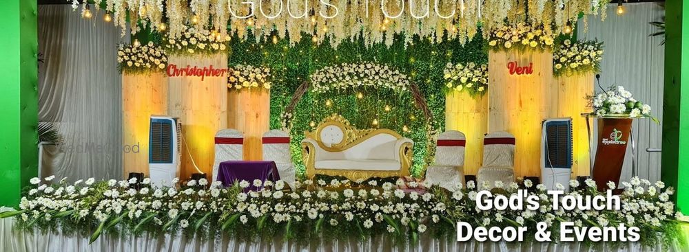 Photo By God's Touch Decor and Events - Decorators