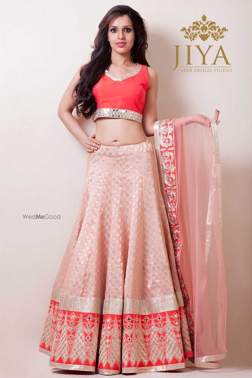 Photo of pastel lehenga