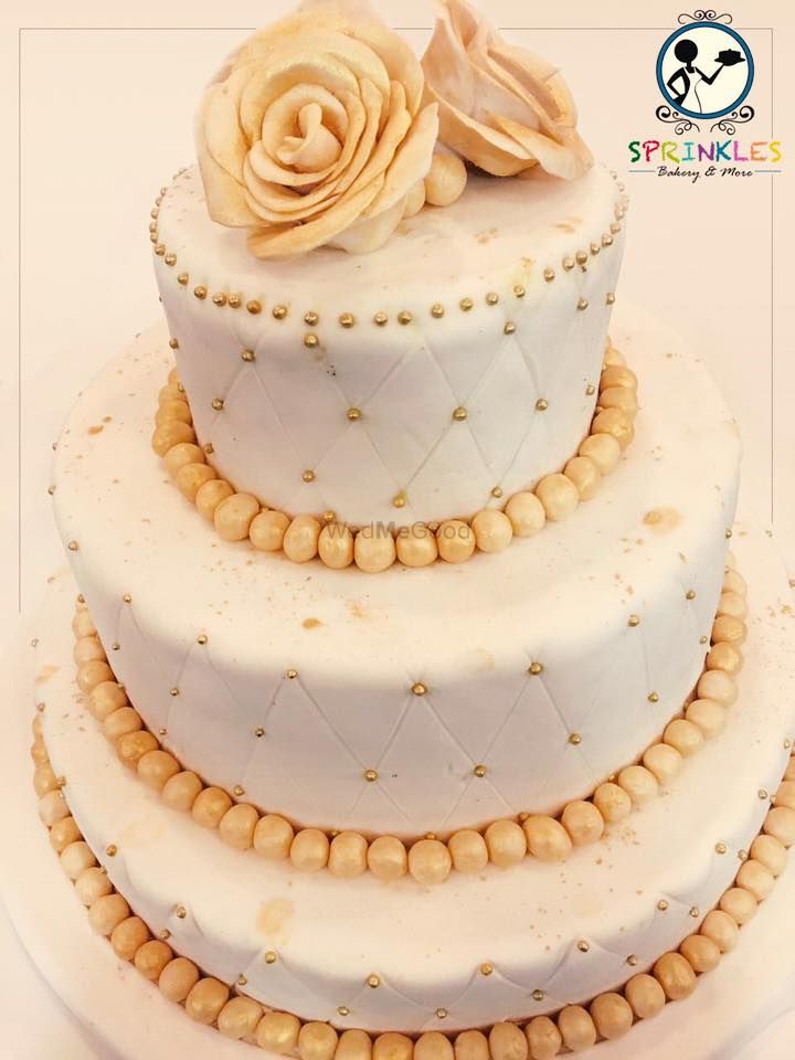 Photo By Sprinkles- Bakery and More - Cake