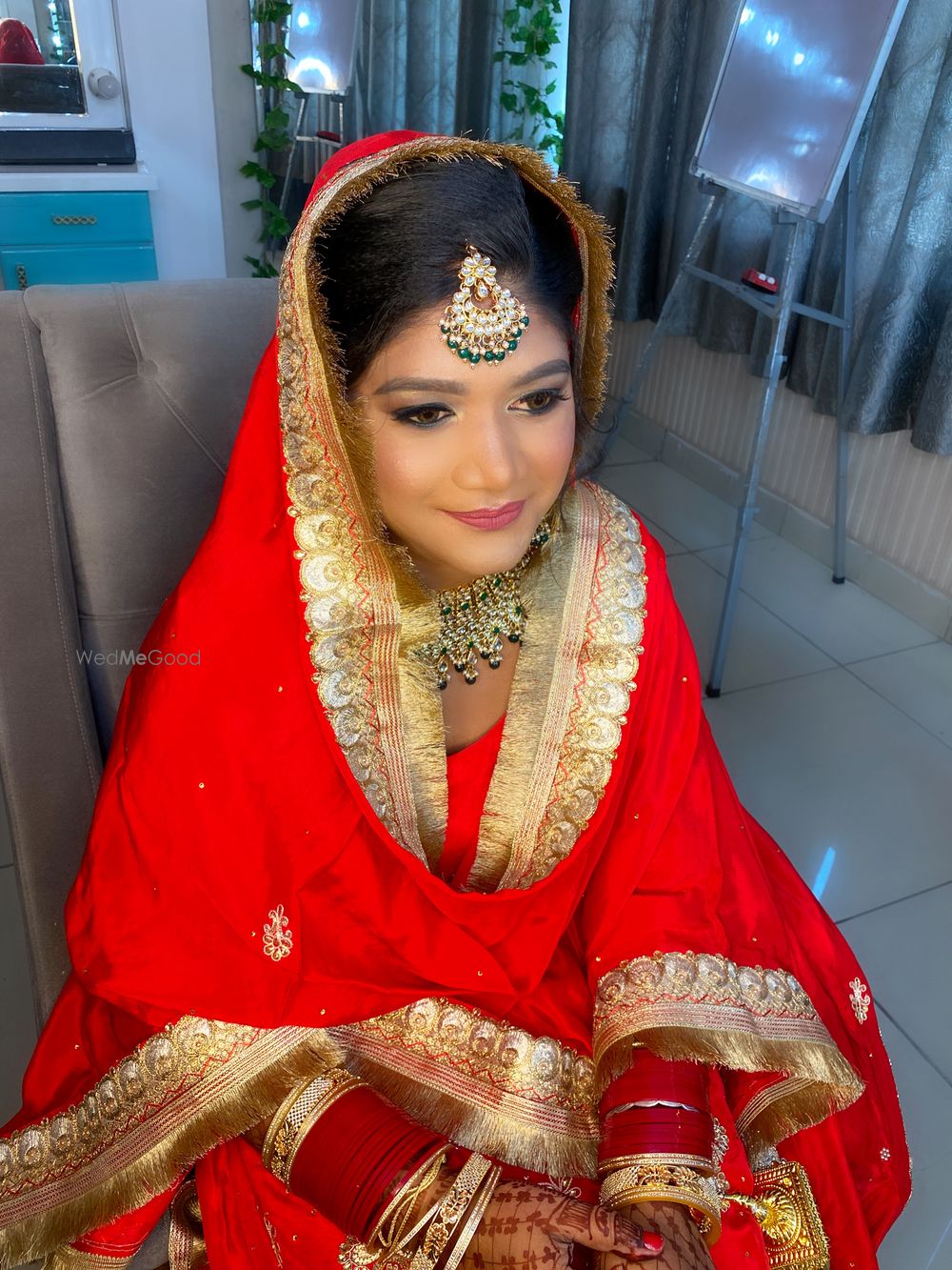 Photo By Gurpreet Mahar Makeovers - Bridal Makeup