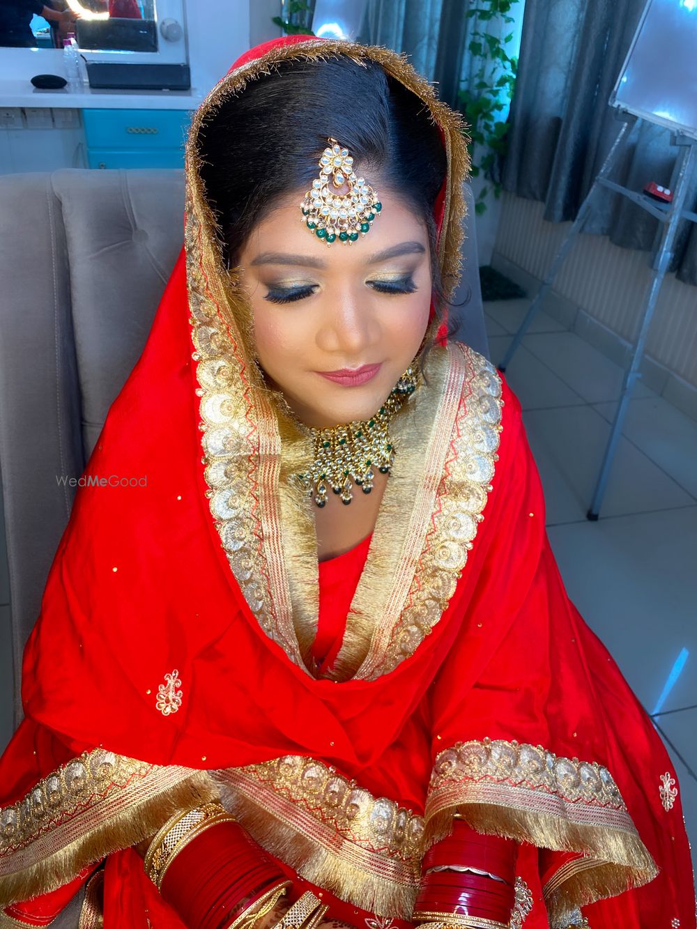 Photo By Gurpreet Mahar Makeovers - Bridal Makeup