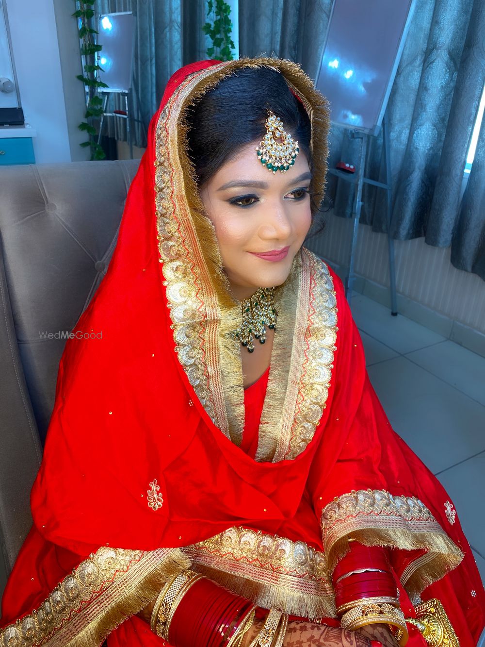 Photo By Gurpreet Mahar Makeovers - Bridal Makeup