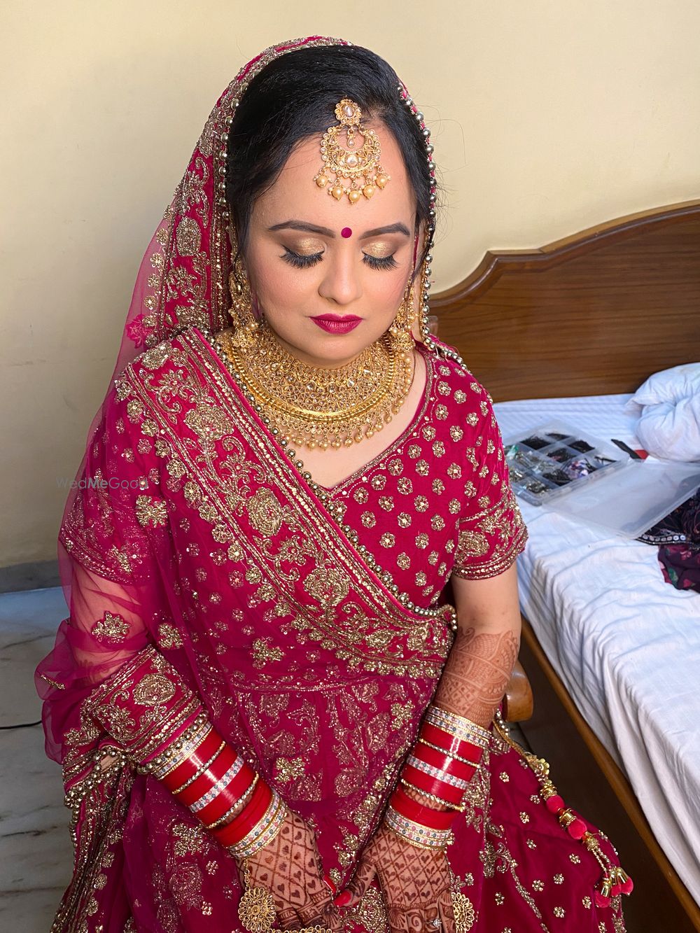 Photo By Gurpreet Mahar Makeovers - Bridal Makeup