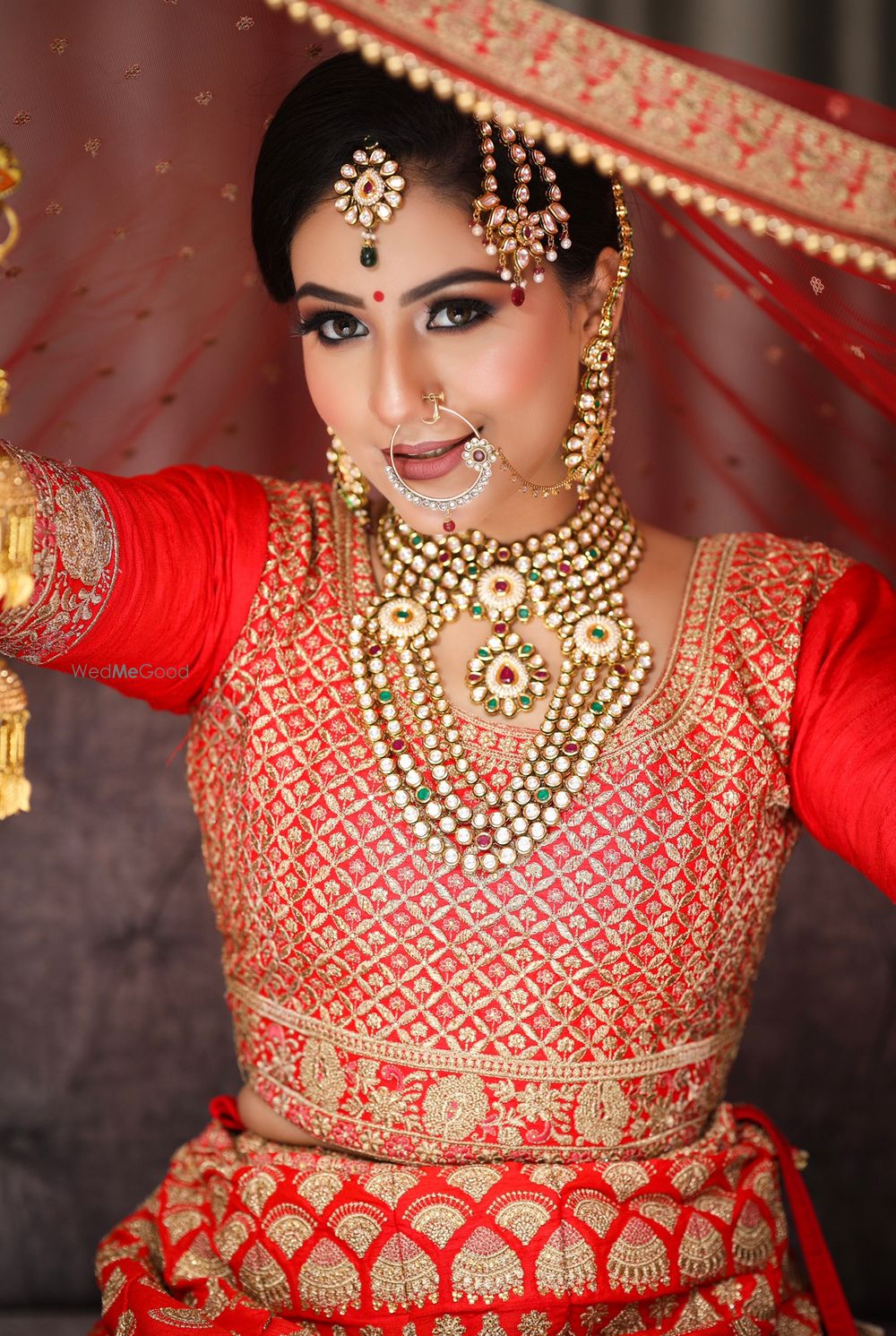 Photo By Gurpreet Mahar Makeovers - Bridal Makeup