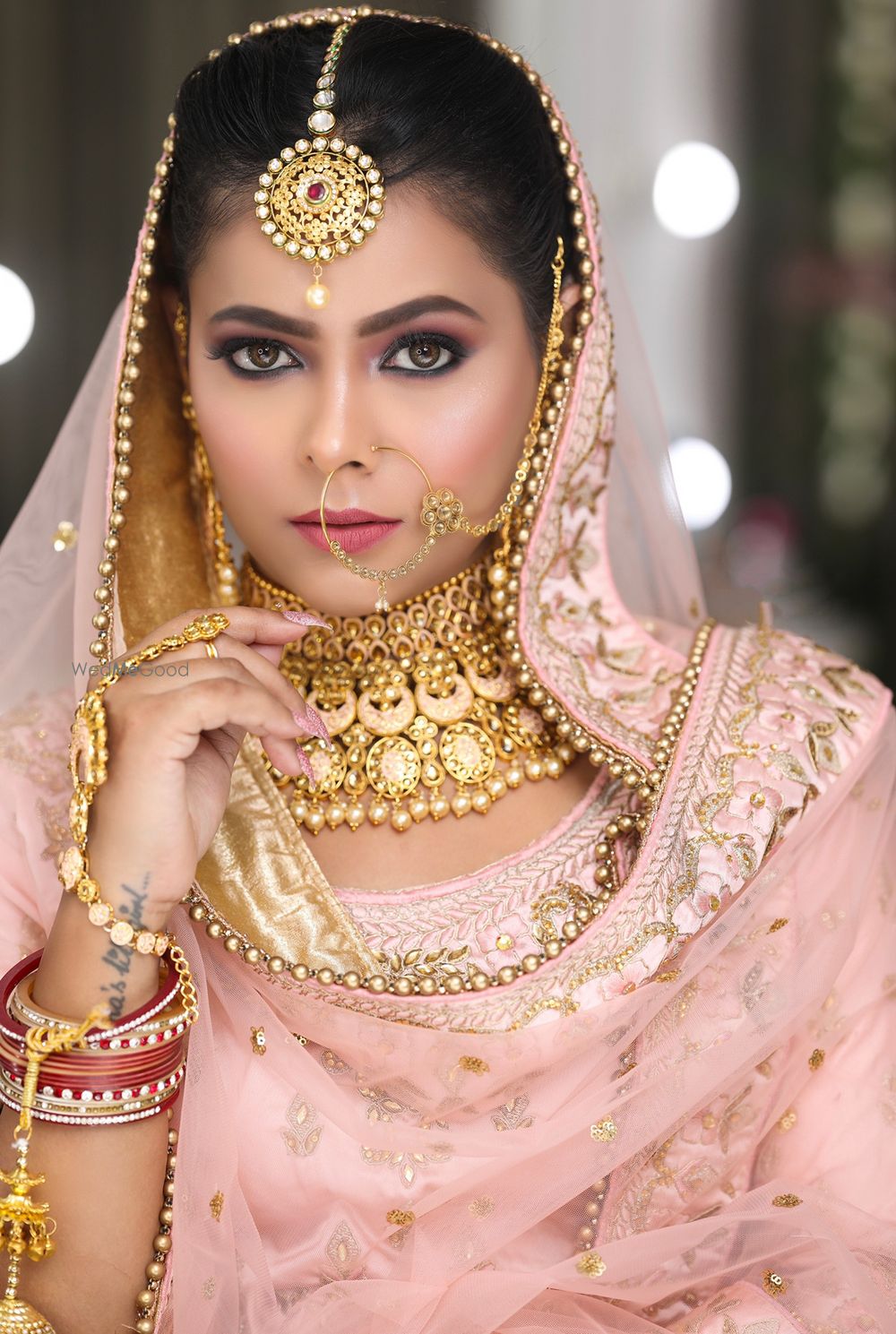 Photo By Gurpreet Mahar Makeovers - Bridal Makeup