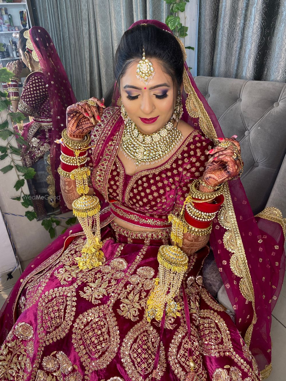 Photo By Gurpreet Mahar Makeovers - Bridal Makeup