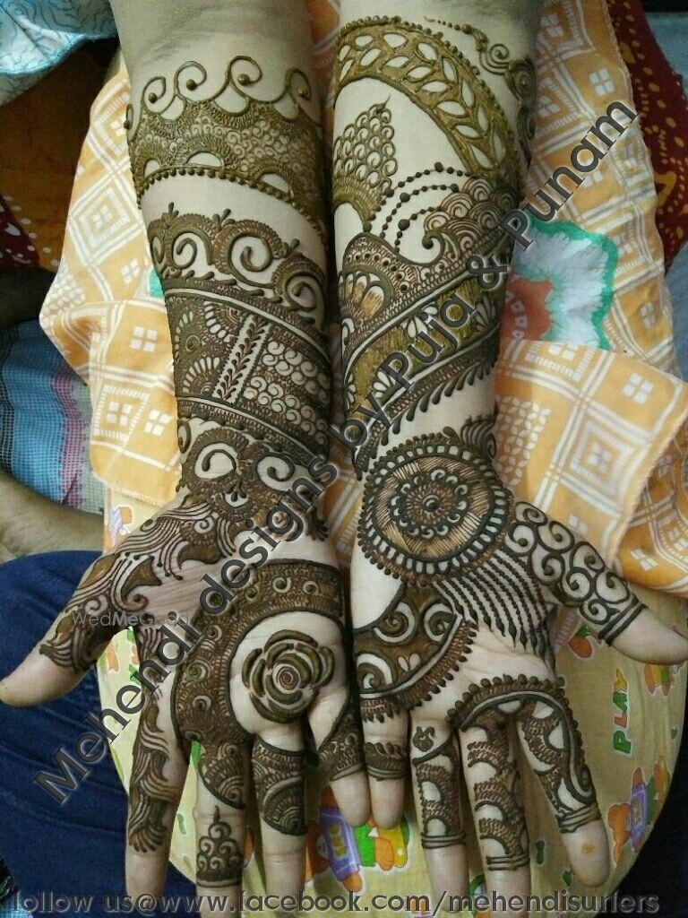 Photo By Puja Punam Mehendi Artist - Mehendi Artist