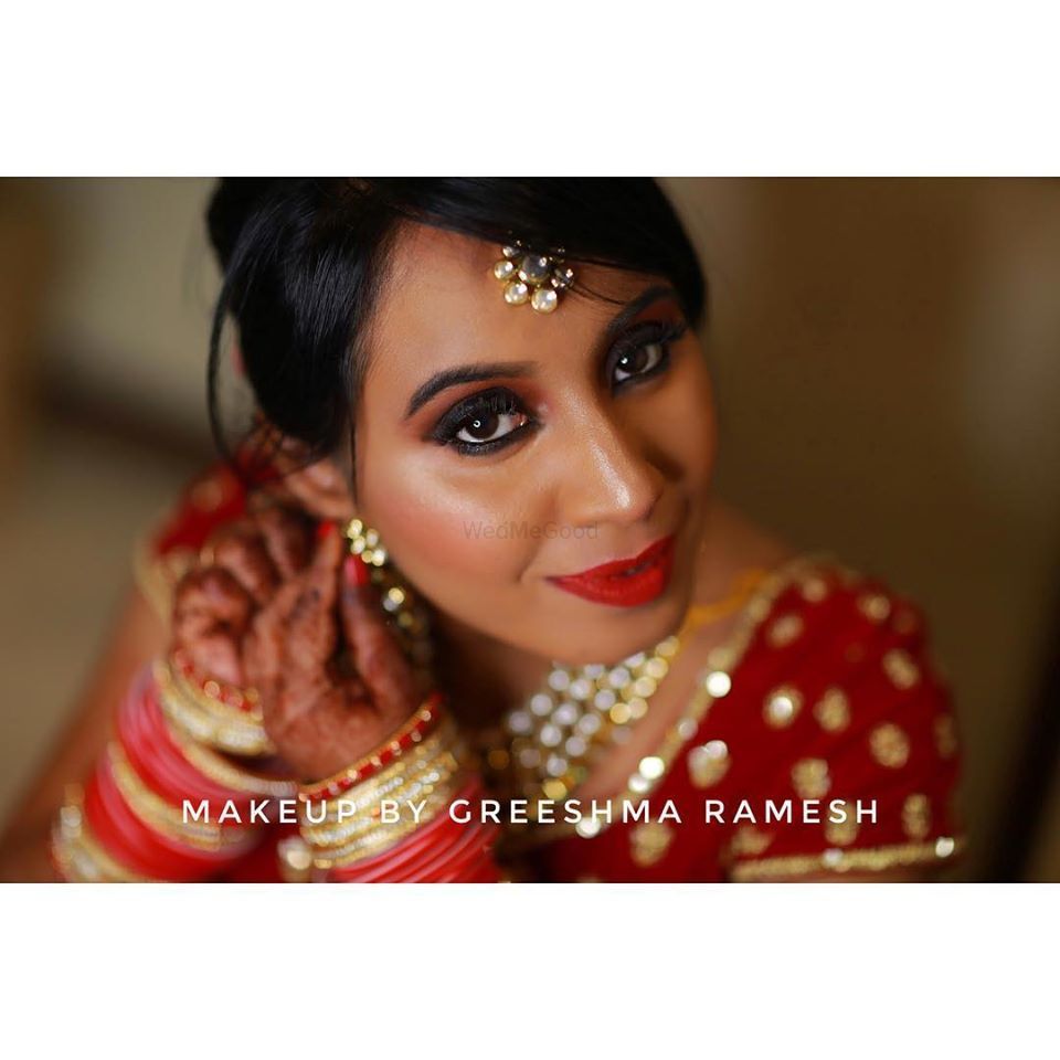 Makeup by Greeshma Ramesh