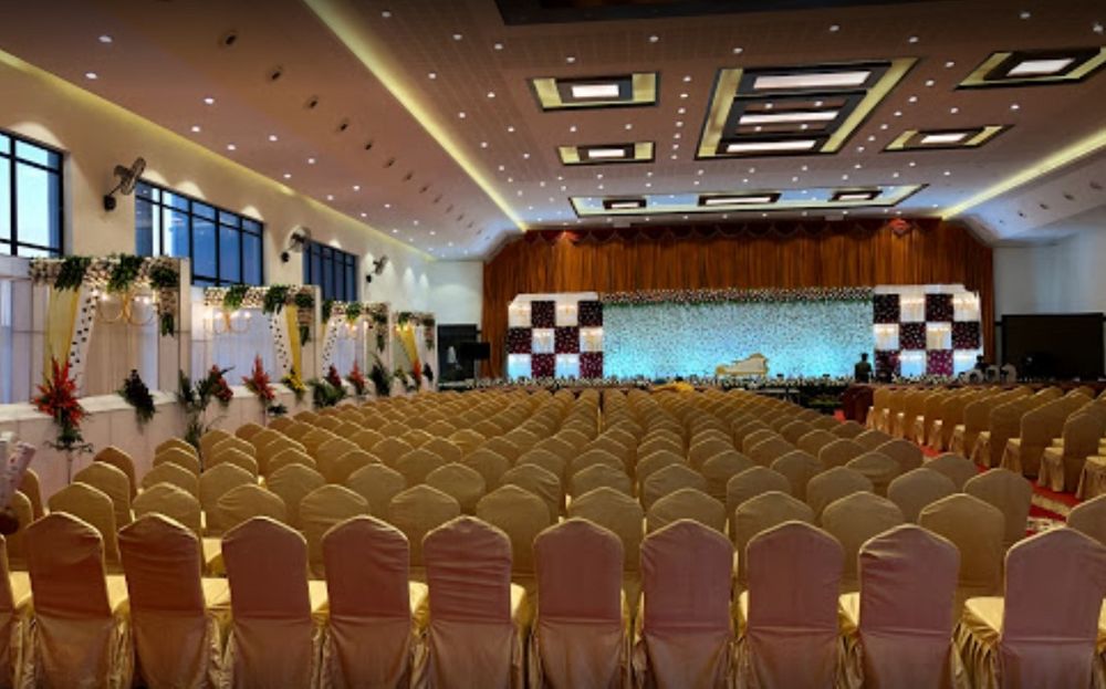 Photo By Rathna(CMS) Convention Hall - Venues