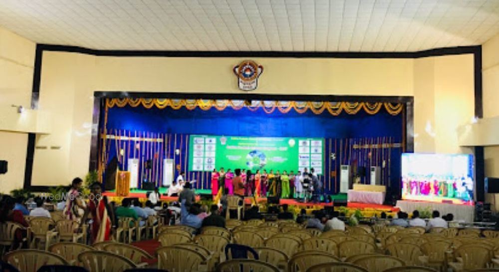 Photo By Sir C R Reddy Convocation Hall - Venues