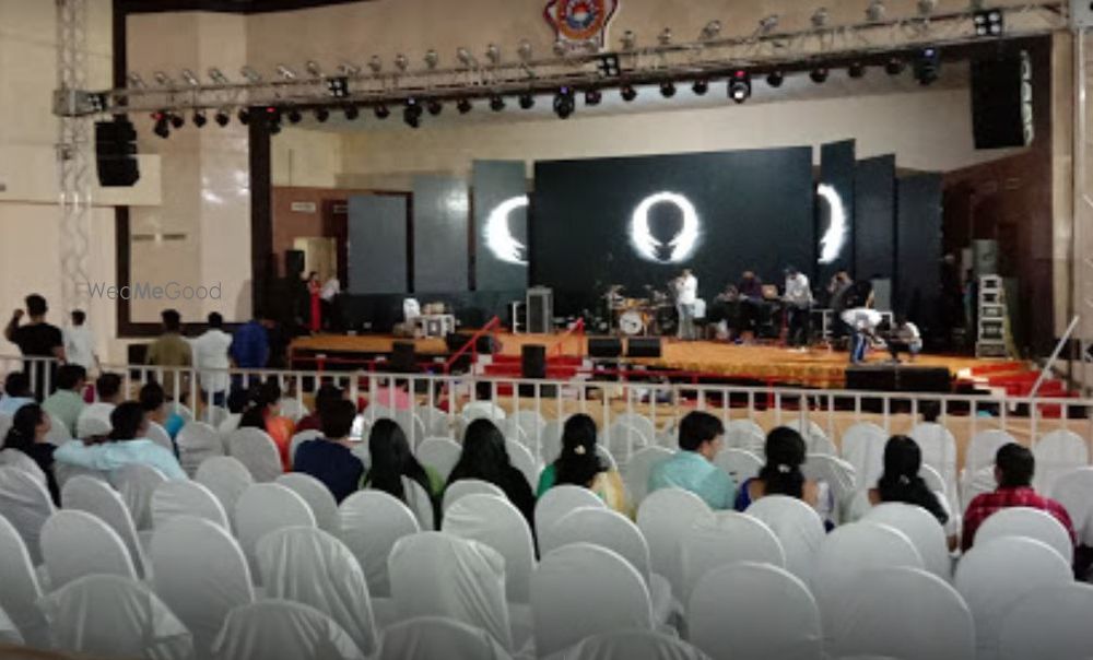 Photo By Sir C R Reddy Convocation Hall - Venues