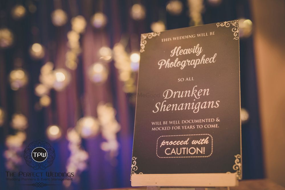 Photo of Cute sayings for bar or cocktail decor