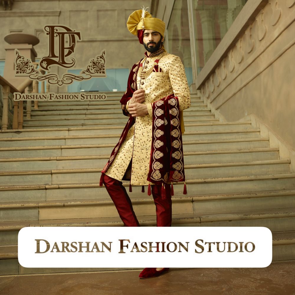 Photo By Darshan Fashion Studio - Groom Wear
