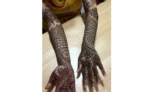 Photo By  Farah Bride's First Choice - Mehendi Artist