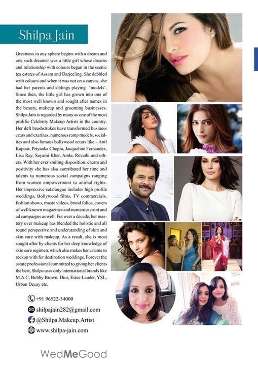 Photo By Shilpa Jain - Celebrity Makeup Artist & Stylist - Bridal Makeup