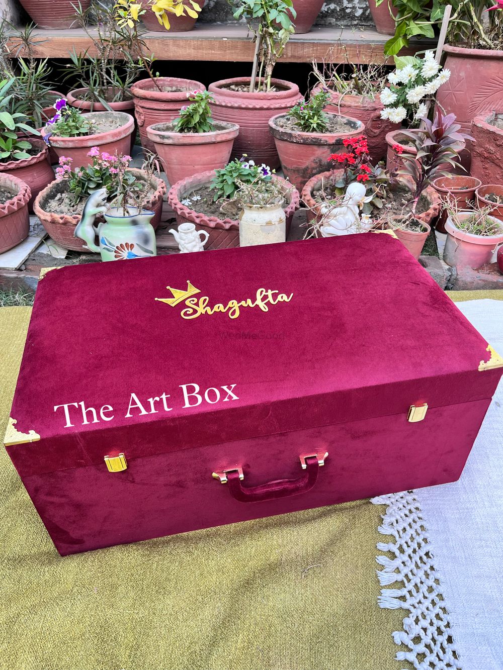 Photo By The Art Box - Favors