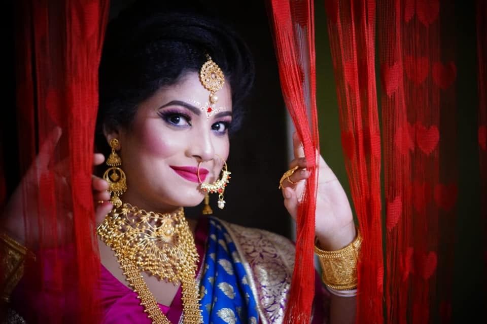 Bridal Makeup Artist Swarnali