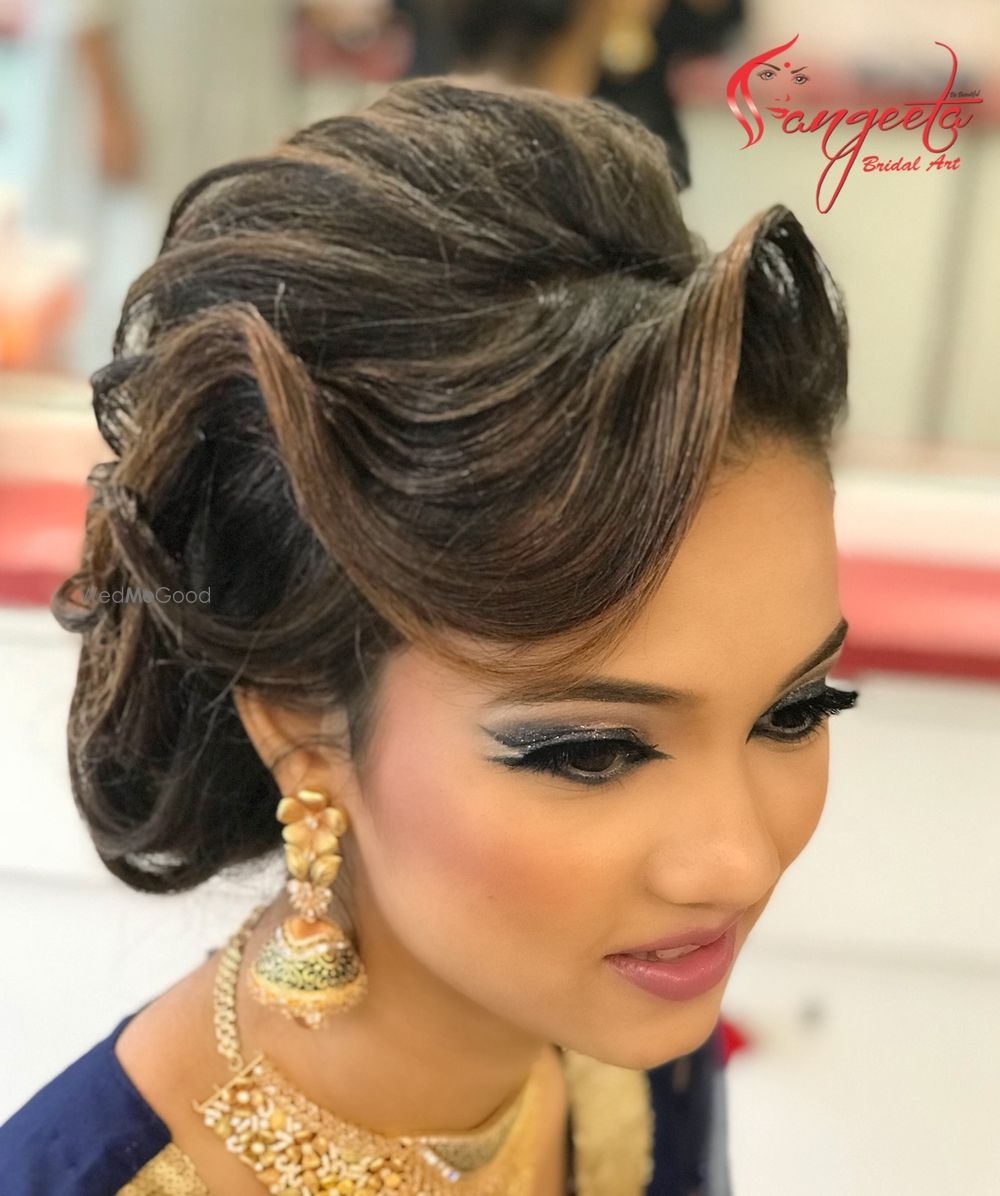 Photo By Sangeeta Bridal Art  - Bridal Makeup