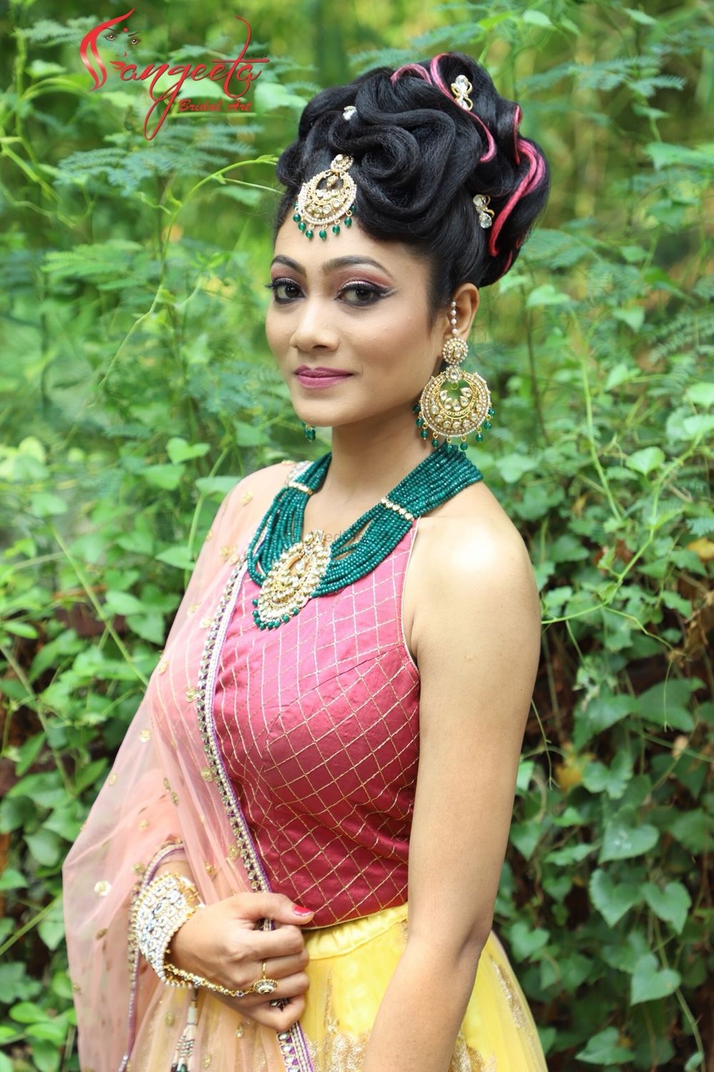 Photo By Sangeeta Bridal Art  - Bridal Makeup