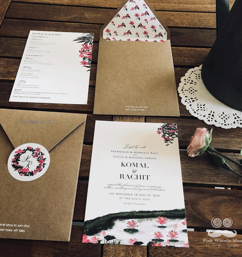 Photo By Pink Whistle Man - Invitations