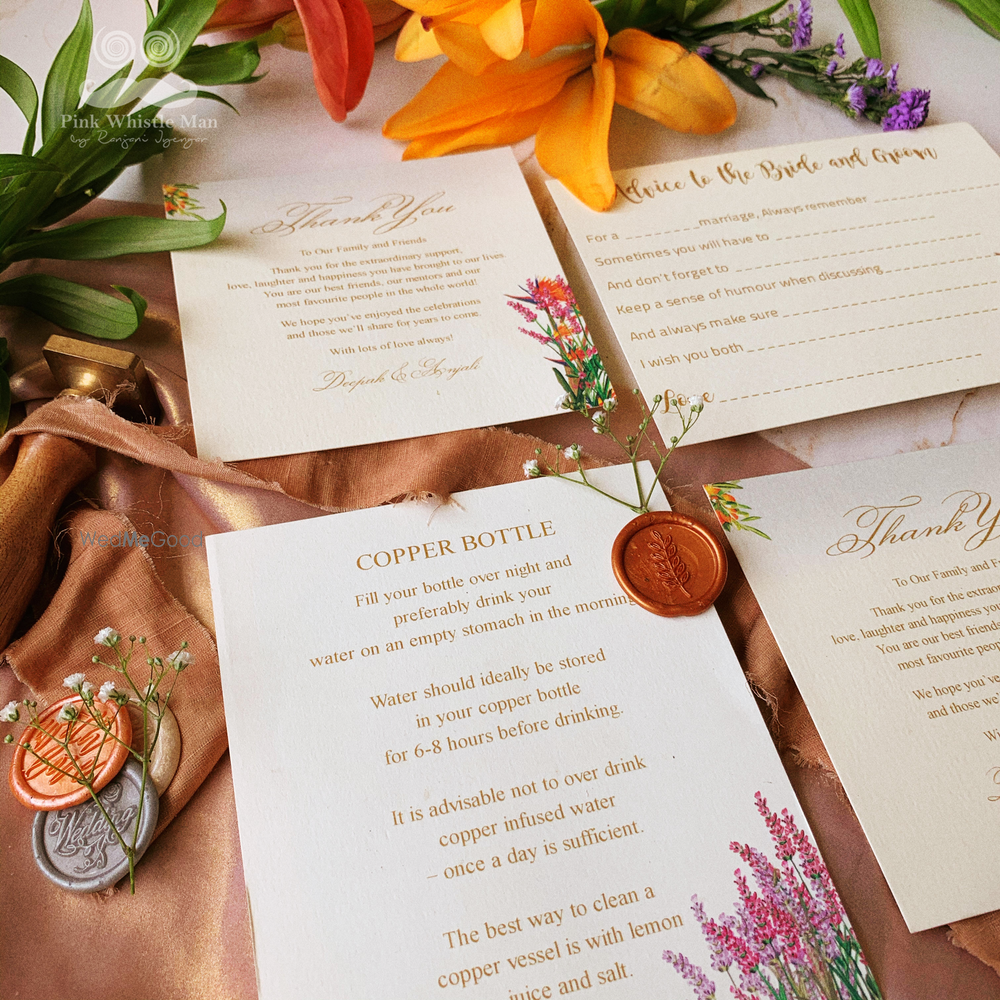 Photo By Pink Whistle Man - Invitations