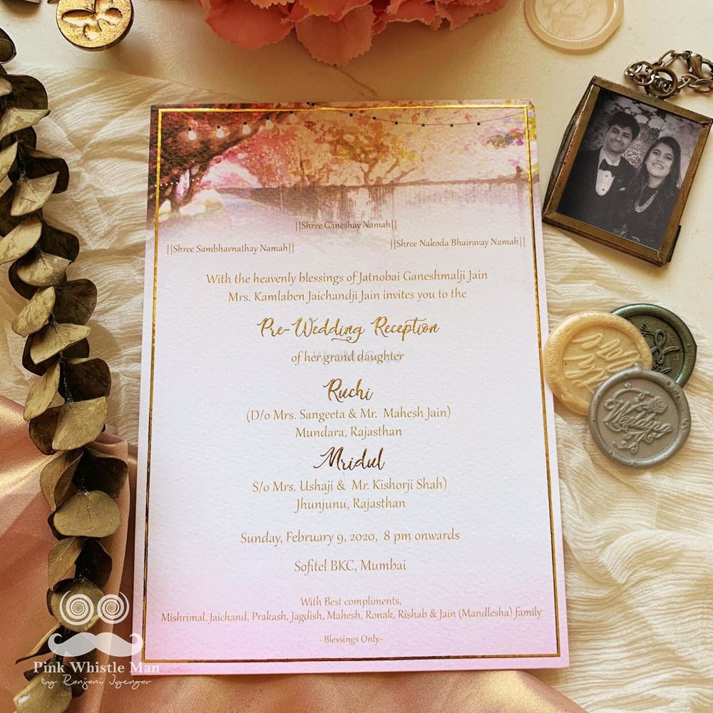 Photo By Pink Whistle Man - Invitations