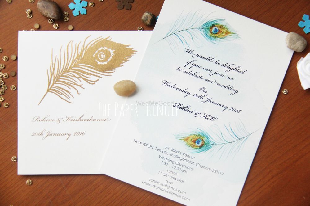 Photo By The Paper Thingie - Invitations