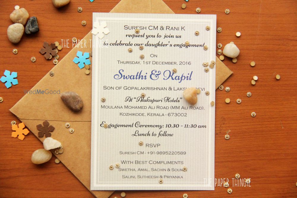 Photo By The Paper Thingie - Invitations