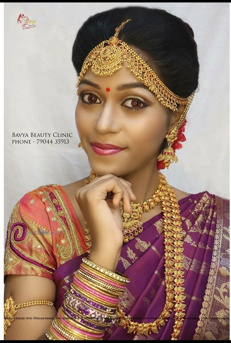 Photo By Bavya Beauty Clinic - Bridal Makeup